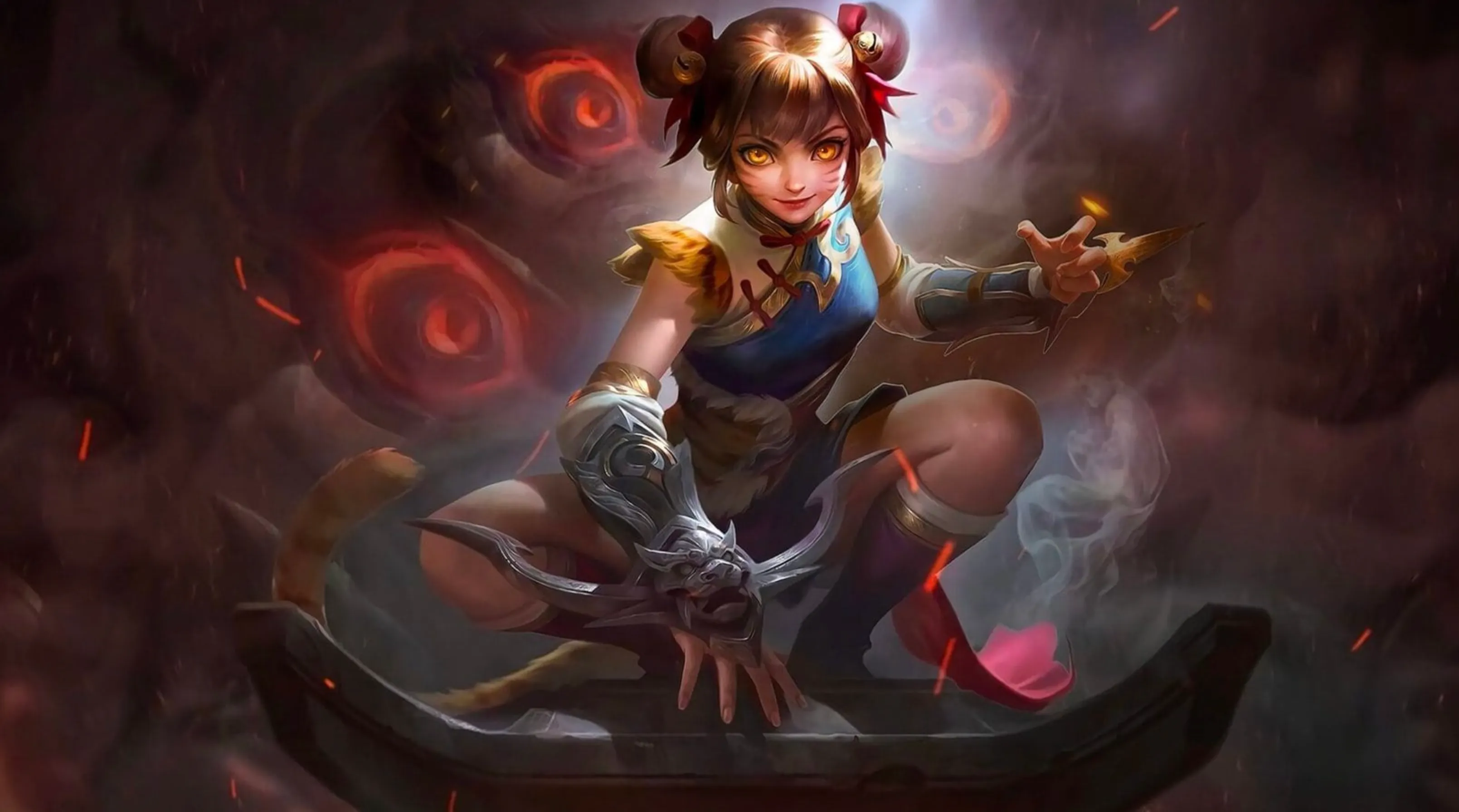 Wanwan and atlas duo
